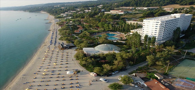 Pallini Beach / Халкидики