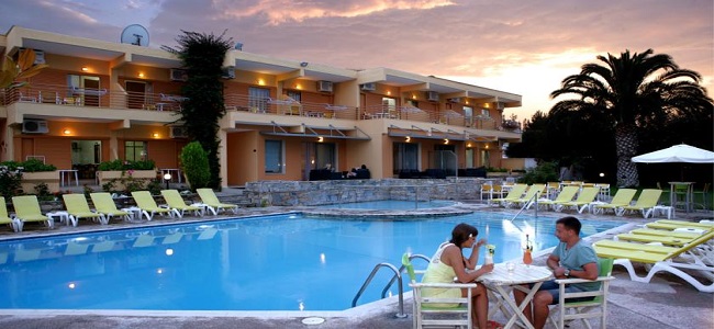 Dionysos Inn Hotel-Ханиоти